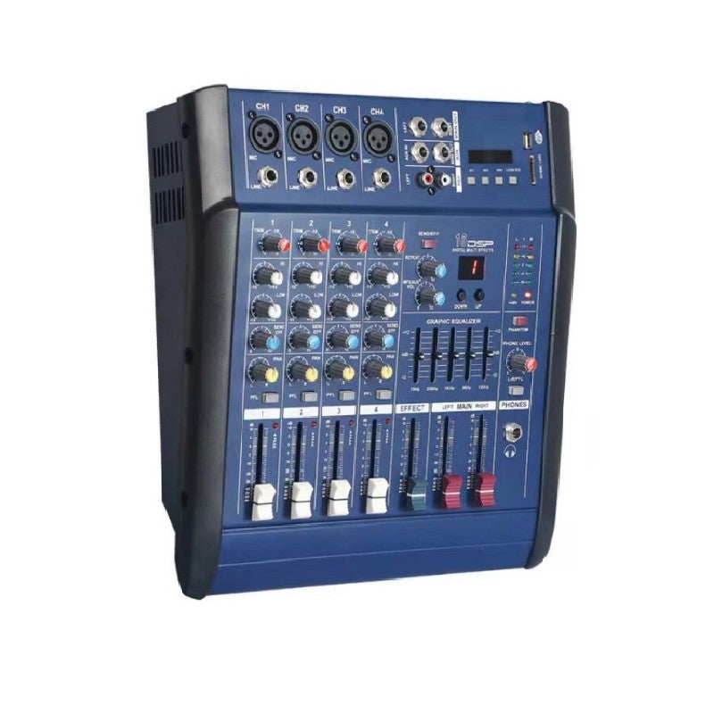 ΦΟΡΗΤΟΣ ΜΙΚΤΗΣ 4 ΚΑΝΑΛΙΩΝ PMX-402D PRO LIGHT AND SOUND