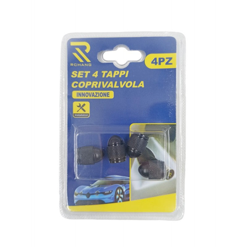 ΚΑΠΑΚΙΑ ΒΑΛΒΙΔΩΝ ΑΥΤΟΚΙΝΗΤΟΥ ΣΕΤ 4ΤΜΧ W01546-1 AUTO/MOTO > ΑΞΕΣΟΥΑΡ AUTO/MOTO