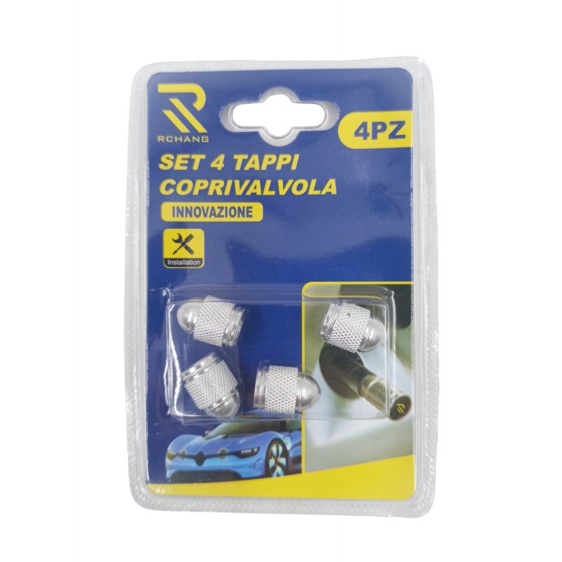 ΚΑΠΑΚΙΑ ΒΑΛΒΙΔΩΝ ΑΥΤΟΚΙΝΗΤΟΥ ΣΕΤ 4ΤΜΧ W01546-1 AUTO/MOTO > ΑΞΕΣΟΥΑΡ AUTO/MOTO