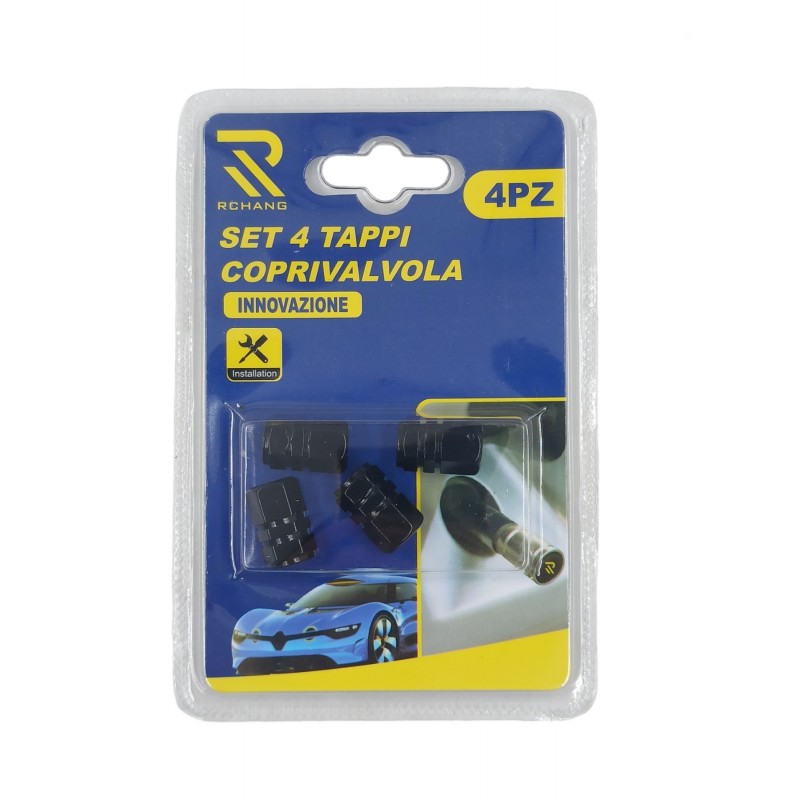 ΚΑΠΑΚΙΑ ΒΑΛΒΙΔΩΝ ΑΥΤΟΚΙΝΗΤΟΥ ΣΕΤ 4ΤΜΧ W01851-2