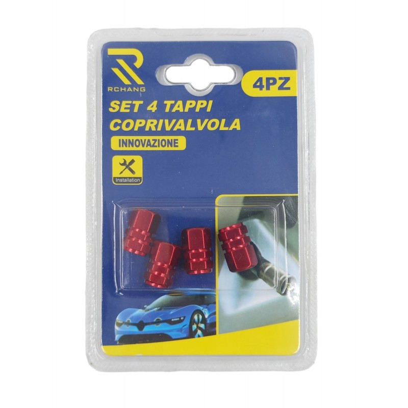 ΚΑΠΑΚΙΑ ΒΑΛΒΙΔΩΝ ΑΥΤΟΚΙΝΗΤΟΥ ΣΕΤ 4ΤΜΧ W01851-2 AUTO/MOTO > ΑΞΕΣΟΥΑΡ AUTO/MOTO