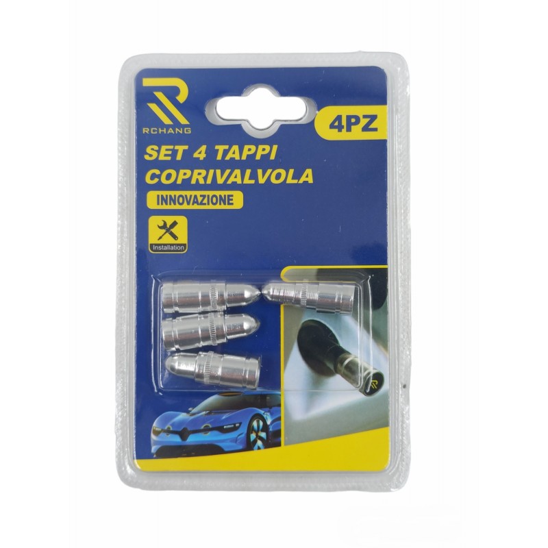 ΚΑΠΑΚΙΑ ΒΑΛΒΙΔΩΝ ΑΥΤΟΚΙΝΗΤΟΥ ΣΕΤ 4ΤΜΧ W07267-1 AUTO/MOTO > ΑΞΕΣΟΥΑΡ AUTO/MOTO