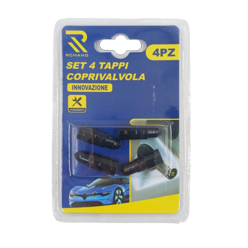 ΚΑΠΑΚΙΑ ΒΑΛΒΙΔΩΝ ΑΥΤΟΚΙΝΗΤΟΥ ΣΕΤ 4ΤΜΧ W07267-1 AUTO/MOTO > ΑΞΕΣΟΥΑΡ AUTO/MOTO