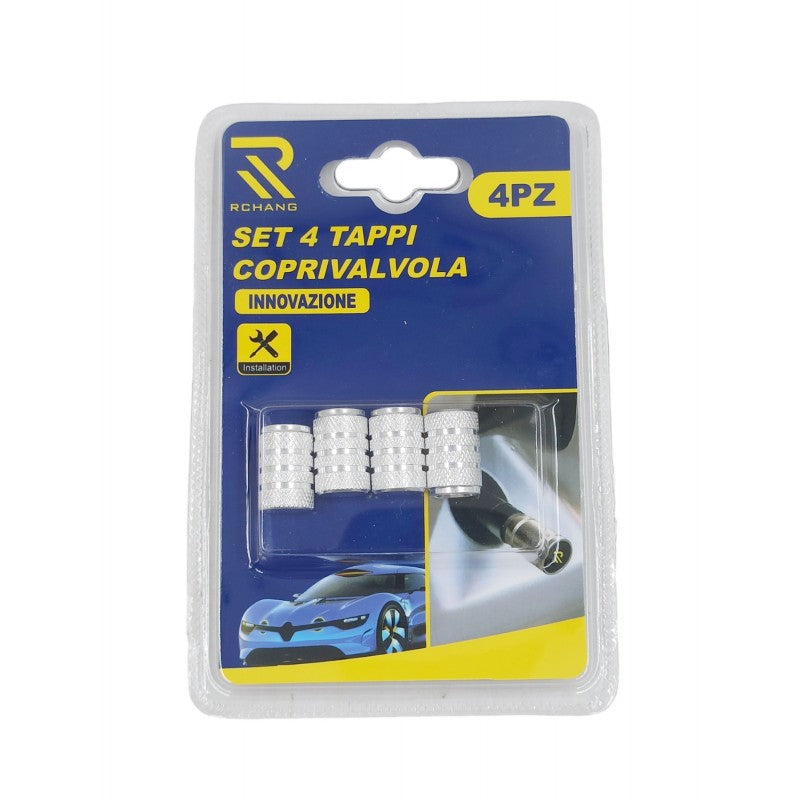 ΤΑΠΕΣ ΒΑΛΒΙΔΩΝ ΕΛΑΣΤΙΚΩΝ ΣΕΤ 4ΤΜΧ W07278-1 AUTO/MOTO > ΑΞΕΣΟΥΑΡ AUTO/MOTO