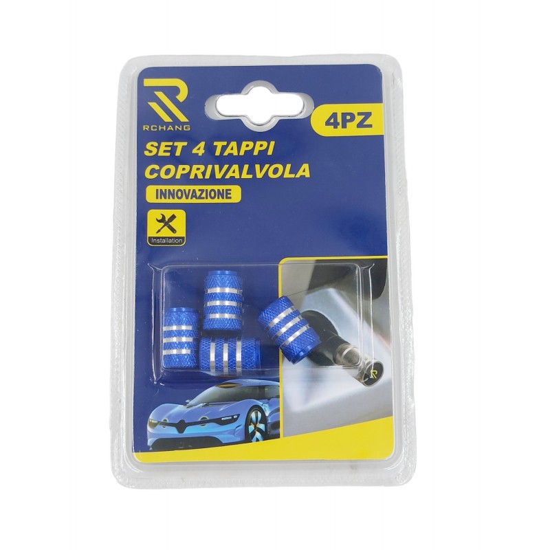 ΤΑΠΕΣ ΒΑΛΒΙΔΩΝ ΕΛΑΣΤΙΚΩΝ ΣΕΤ 4ΤΜΧ W07278-1 AUTO/MOTO > ΑΞΕΣΟΥΑΡ AUTO/MOTO