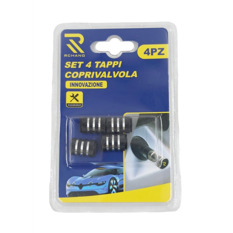 ΤΑΠΕΣ ΒΑΛΒΙΔΩΝ ΕΛΑΣΤΙΚΩΝ ΣΕΤ 4ΤΜΧ W07278-1 AUTO/MOTO > ΑΞΕΣΟΥΑΡ AUTO/MOTO