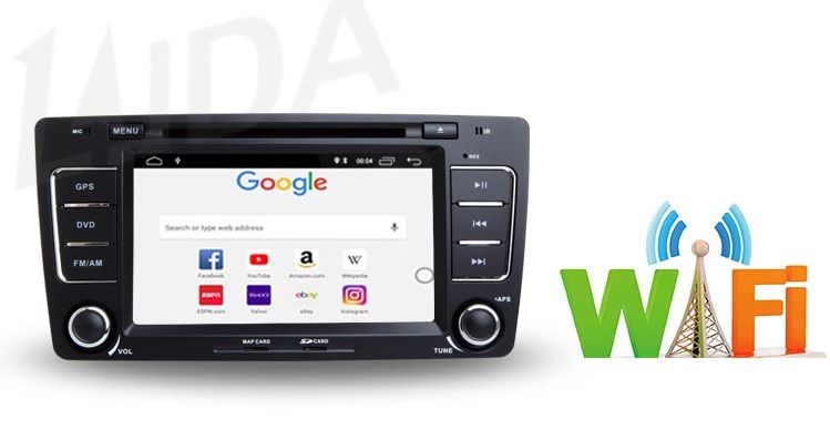 Ηχοσύστημα αυτοκινήτου 2DIN - Skoda Octavia - 8305 - 2+16GB - Android - 000965 AUTO-MOTO-BIKE>Είδη αυτοκινήτου>Ηχοσυστήματα 2DIN