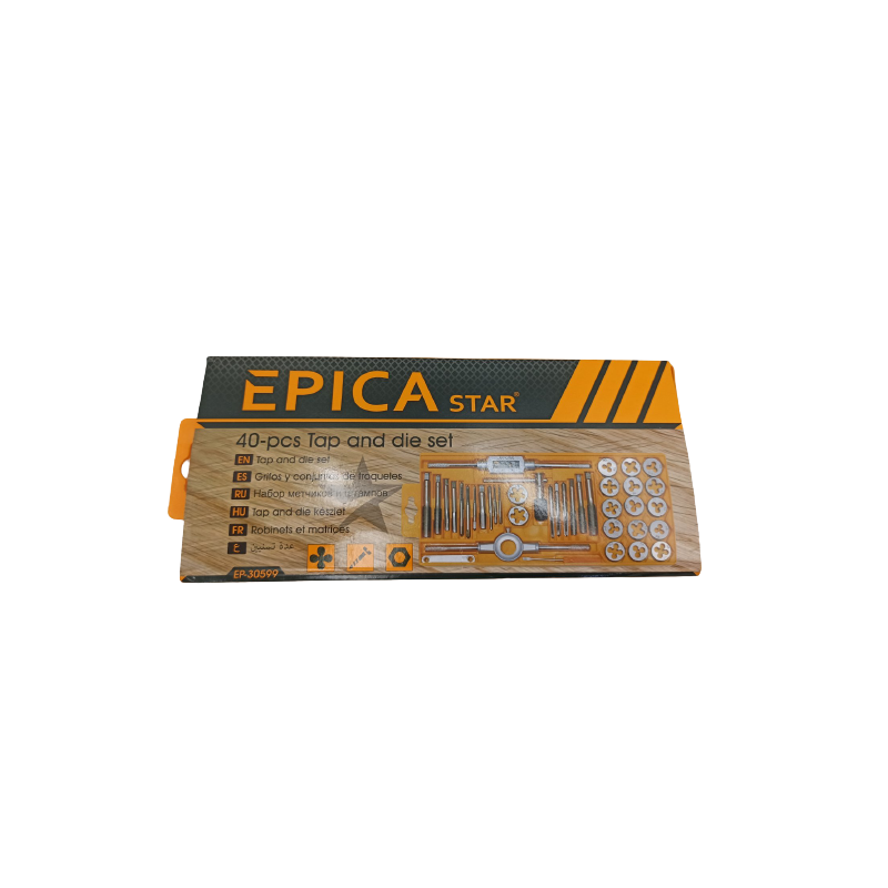 ΦΙΛΙΕΡΕΣ ΣΕΤ 40ΤΜΧ EPICA STAR EP-30599