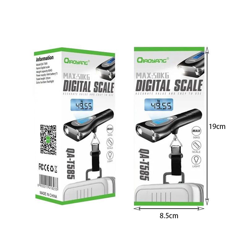 QIAOYANG ψηφιακή ζυγαργιά QA-T585 - QIAOYANG Digital Scale QA-T585