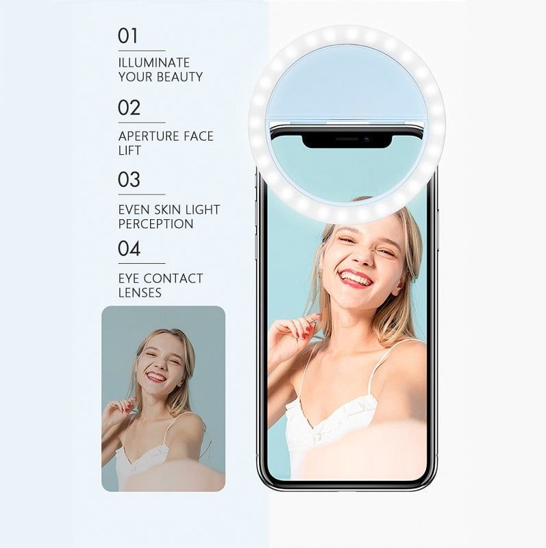 QIAOYANG Ring light για το κινητό - Beauty Fill Lamp QA-T667