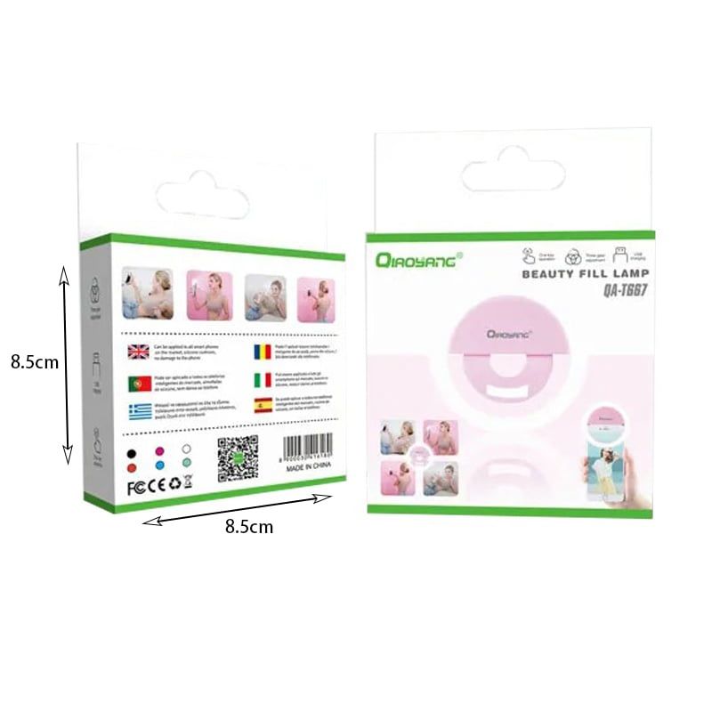 QIAOYANG Ring light για το κινητό - Beauty Fill Lamp QA-T667