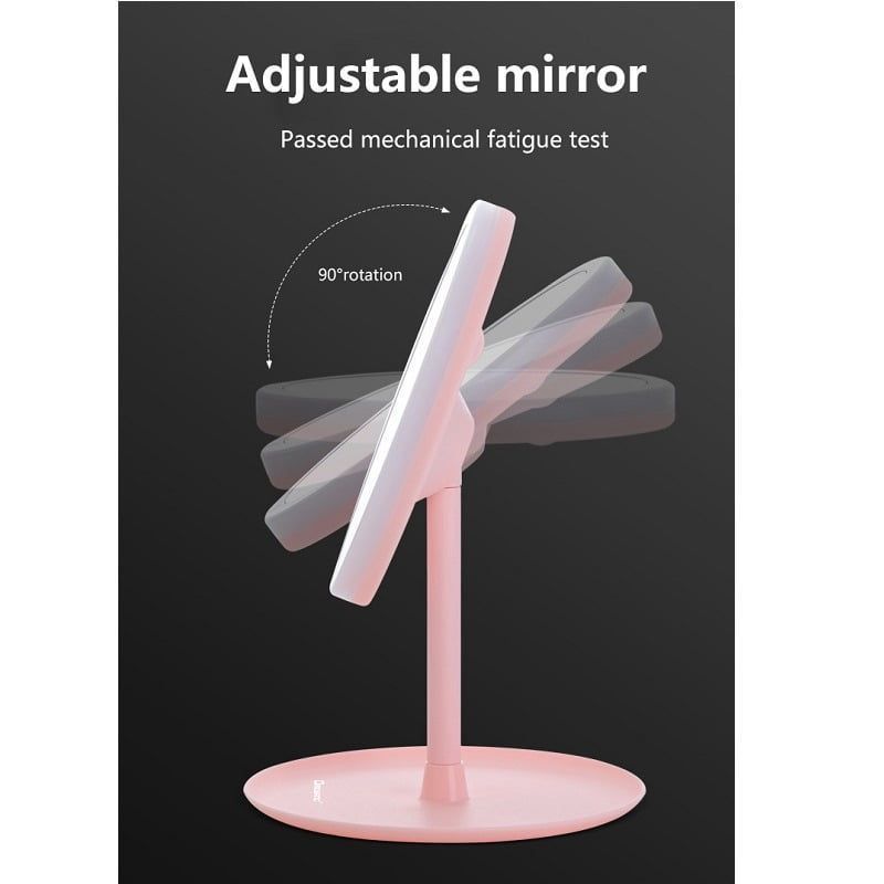 QIAOYANG Φορητός Καθρέφτης USB LED - Makeup mirror QA-T640