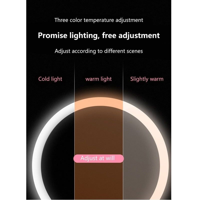 QIAOYANG Φορητός Καθρέφτης USB LED - Makeup mirror QA-T640