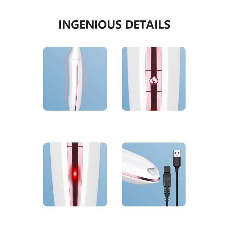 Qiaoyang Αποτριχωτική Μηχανή Epilator για Σώμα QA-T05 - Ladies epilator