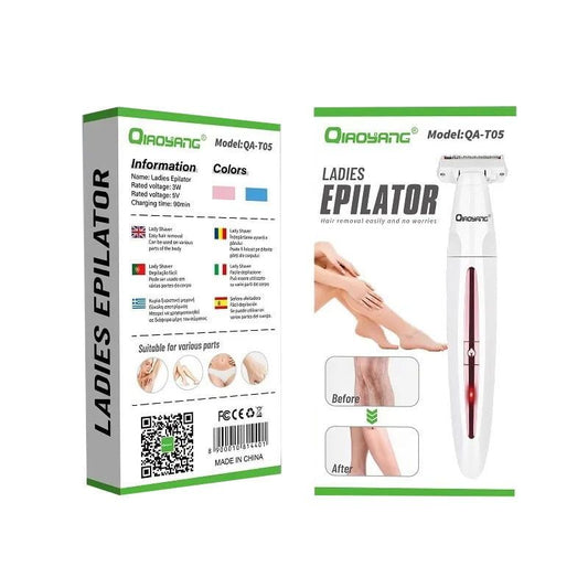 Qiaoyang Αποτριχωτική Μηχανή Epilator για Σώμα QA-T05 - Ladies epilator