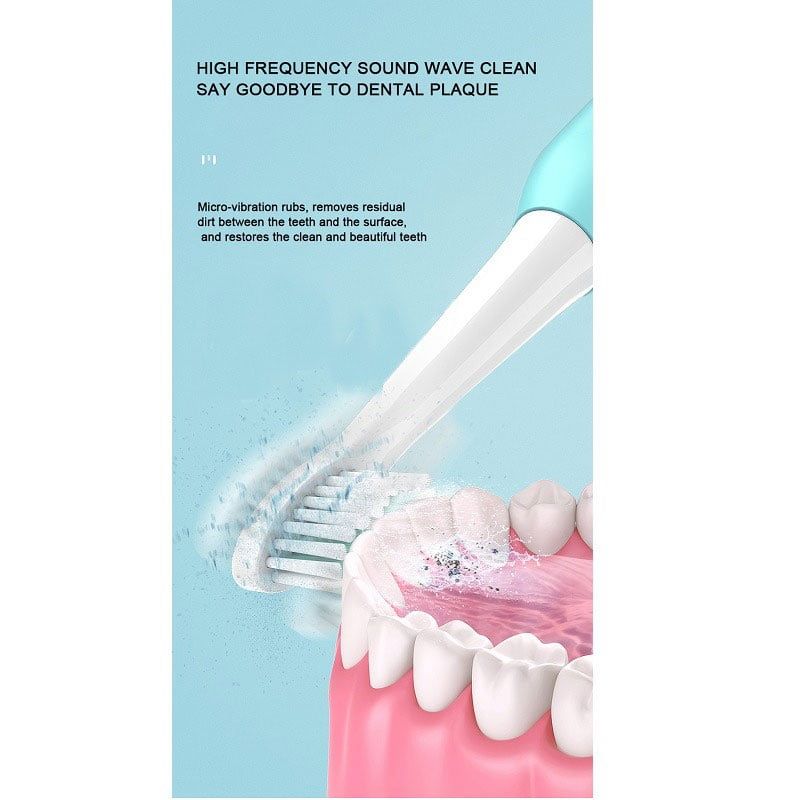 Qiaoyang ηλεκτρική οδοντόβουρτσα QA-T655 - Qiaoyang electric toothbrush QA-T655