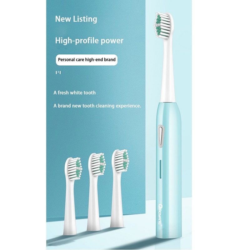 Qiaoyang ηλεκτρική οδοντόβουρτσα QA-T655 - Qiaoyang electric toothbrush QA-T655