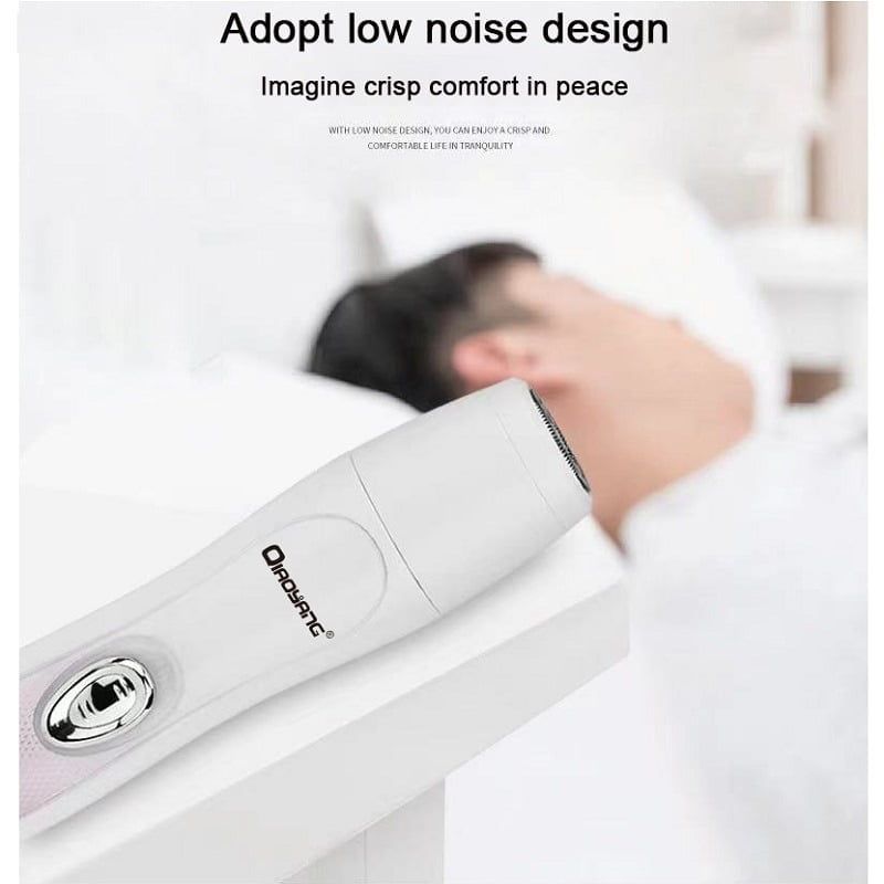 QIAOYANG 4 σε 1 ξυριστική μηχανή - 4 in 1 Shaver with lady epilator & shaving head QA-T590