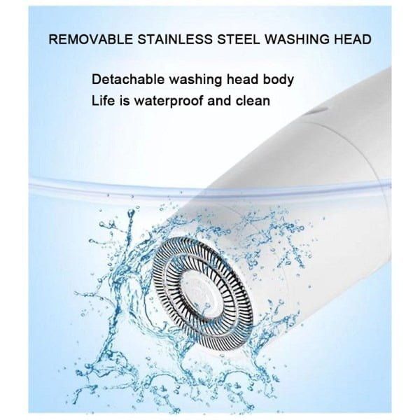 QIAOYANG 4 σε 1 ξυριστική μηχανή - 4 in 1 Shaver with lady epilator & shaving head QA-T590