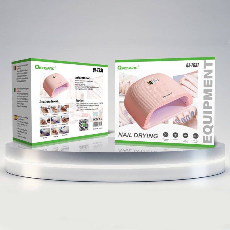 QIAOYANG Φουρνάκι Νυχιών QA-T631 - QIAOYANG Nails dryer QA-T631
