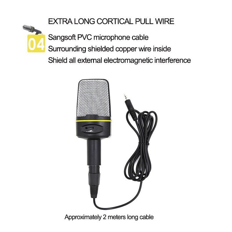 Qiaoyang μικρόφωνο QA-T599 - Qiaoyang microphone condenser QA-T599