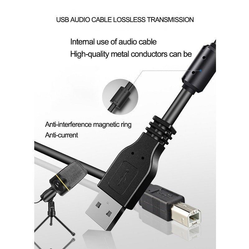Qiaoyang μικρόφωνο QA-T599 - Qiaoyang microphone condenser QA-T599