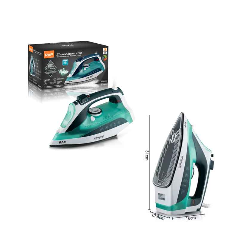 RAF Ηλεκτρικό Σίδερο Ατμού 2400W R.1201G 350ml - Electric Steam Iron
