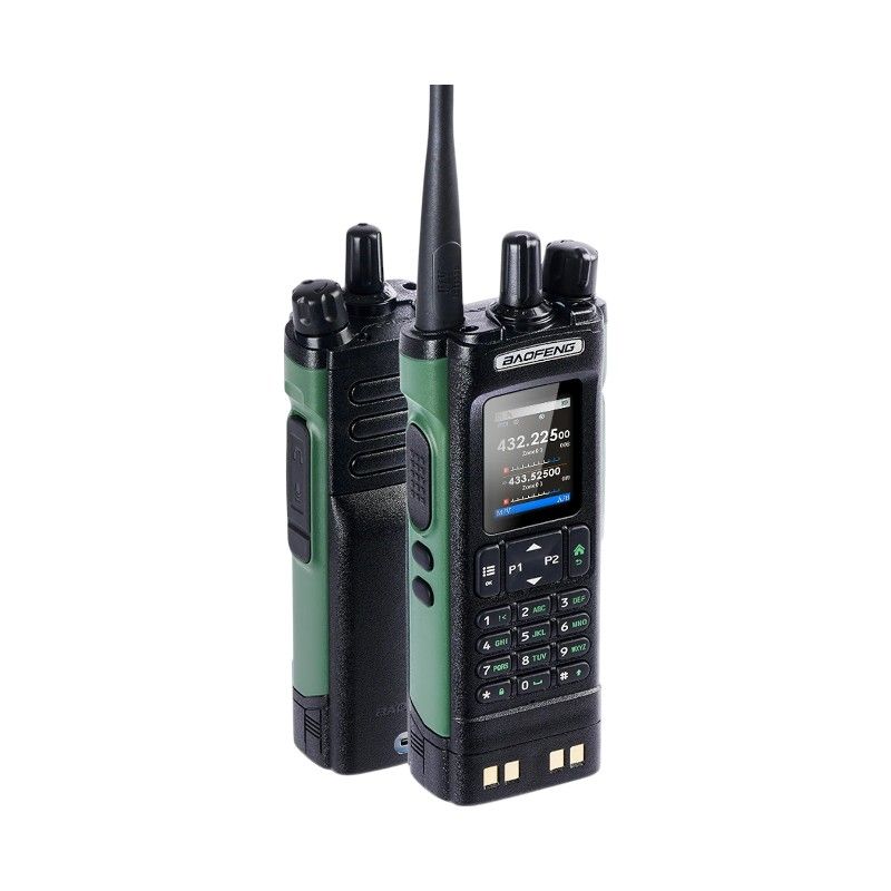 Φορητός πομποδέκτης UHF/VHF - UV32 - Baofeng - 401324 ΕΠΟΧΙΑΚΑ - ΤΟΥΡΙΣΤΙΚΑ - HOBBY>Κυνήγι - παραλία - camping>Φορητοί πομποδέκτες