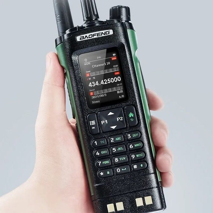 Φορητός πομποδέκτης UHF/VHF - UV32 - Baofeng - 401324 ΕΠΟΧΙΑΚΑ - ΤΟΥΡΙΣΤΙΚΑ - HOBBY>Κυνήγι - παραλία - camping>Φορητοί πομποδέκτες