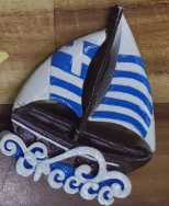 Tουριστικό μαγνητάκι Souvenir - Σετ 12pcs - Resin Magnet - Greece - 678291