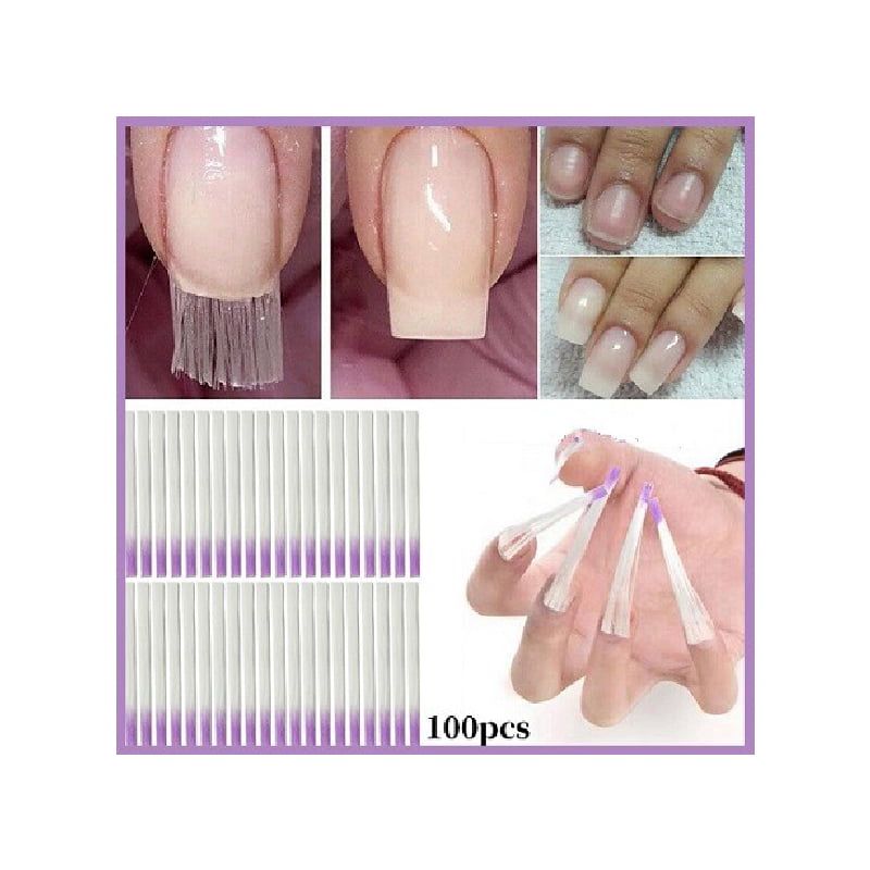 Ίνες Fiberglass 55mm Σετ 100 Τεμ.