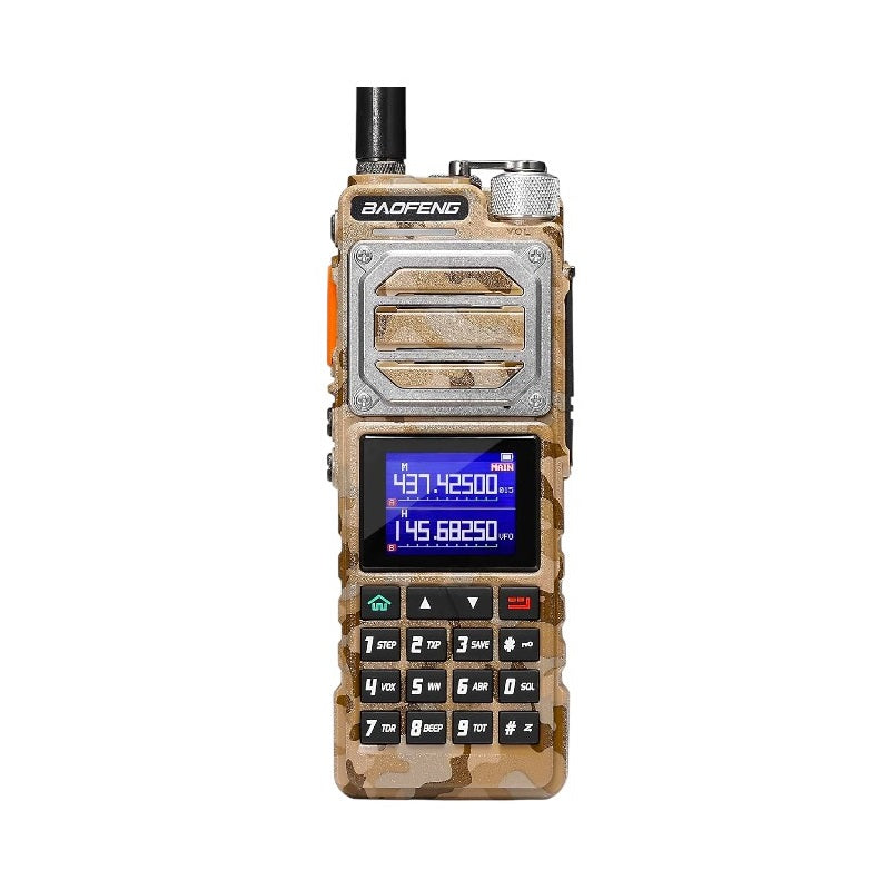 Φορητός πομποδέκτης UHF/VHF - UV25 - Baofeng - 402253 - Army Yellow ΕΠΟΧΙΑΚΑ - ΤΟΥΡΙΣΤΙΚΑ - HOBBY>Κυνήγι - παραλία - camping>Φορητοί πομποδέκτες