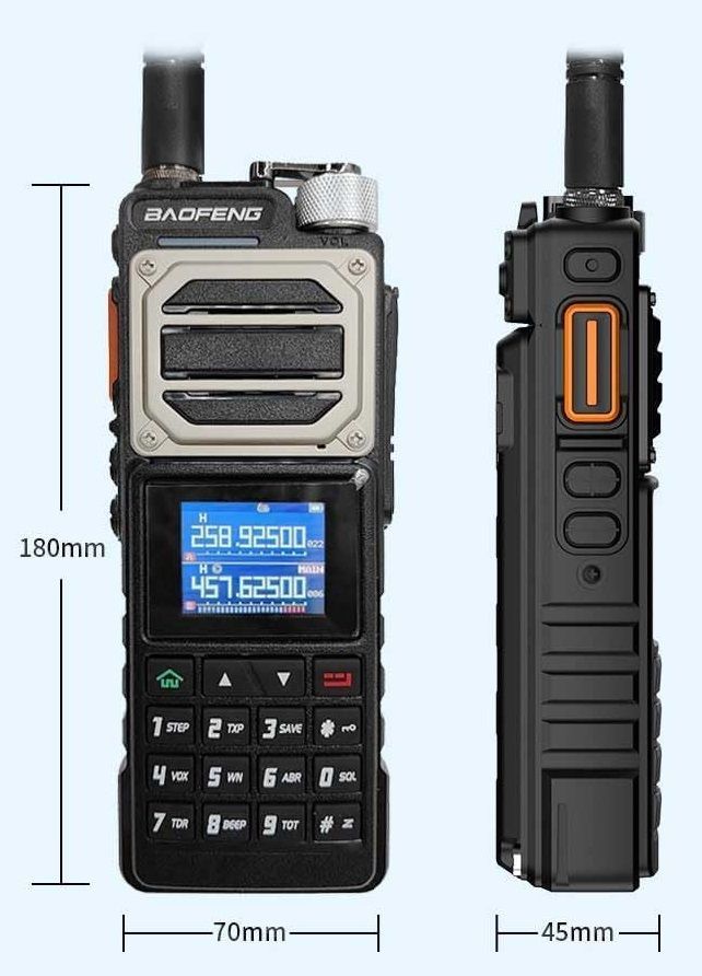 Φορητός πομποδέκτης UHF/VHF - UV32 - Baofeng - 401324