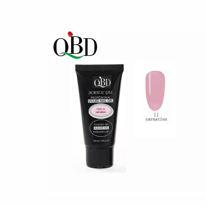 QBD Gel Χτισίματος Acrylic Gel UV & LED 30ml 1333-02