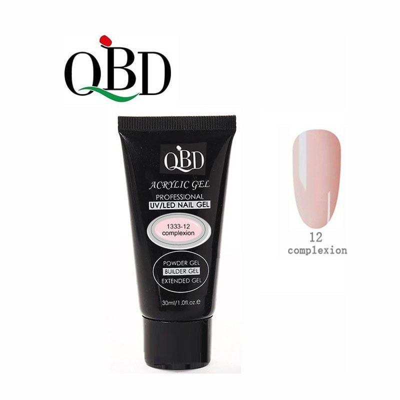QBD Gel Χτισίματος Acrylic Gel UV & LED 30ml 1333-02