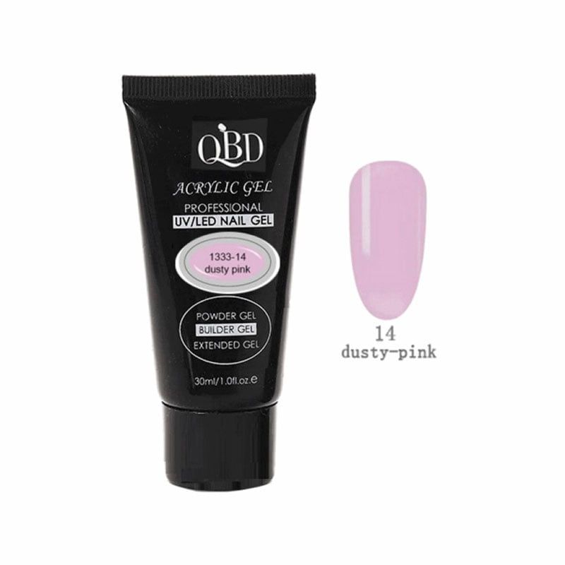 QBD Gel Χτισίματος Acrylic Gel UV & LED 30ml 1333-02