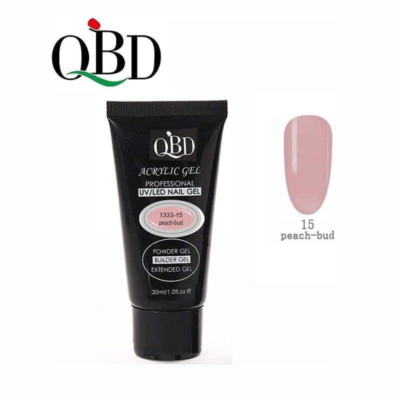 QBD Gel Χτισίματος Acrylic Gel UV & LED 30ml 1333-02