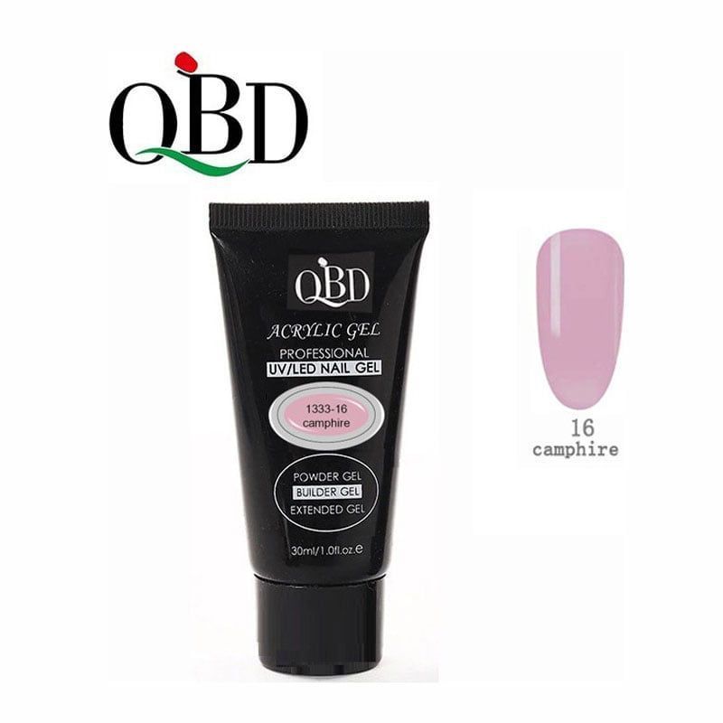 QBD Gel Χτισίματος Acrylic Gel UV & LED 30ml 1333-02