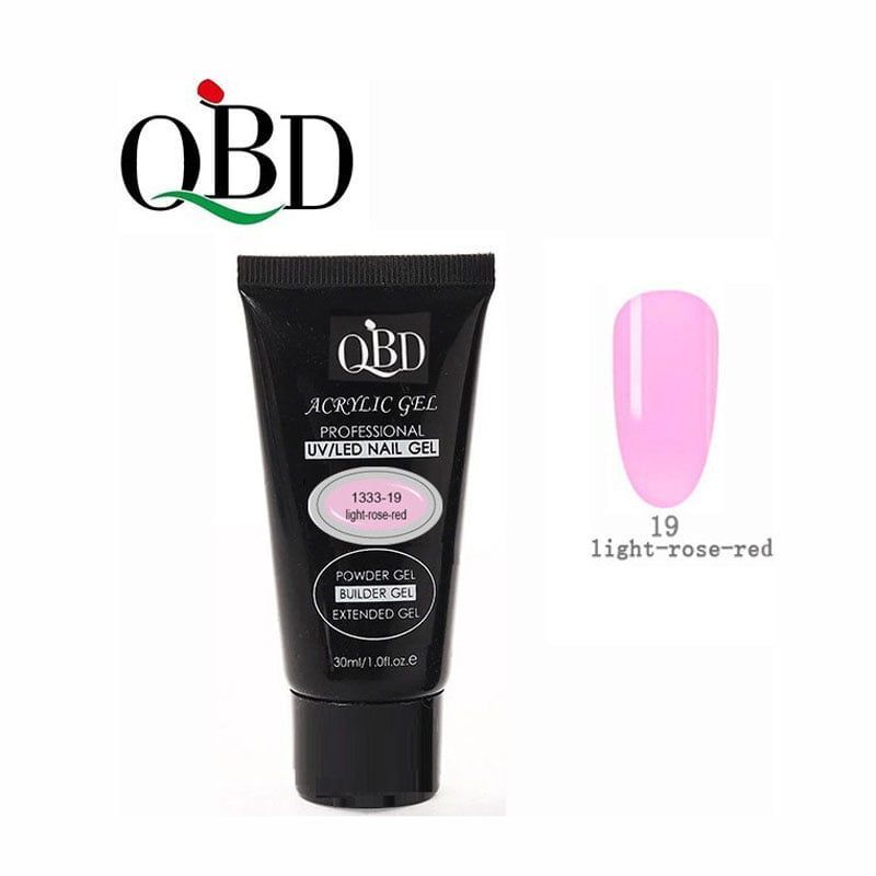 QBD Gel Χτισίματος Acrylic Gel UV & LED 30ml 1333-02