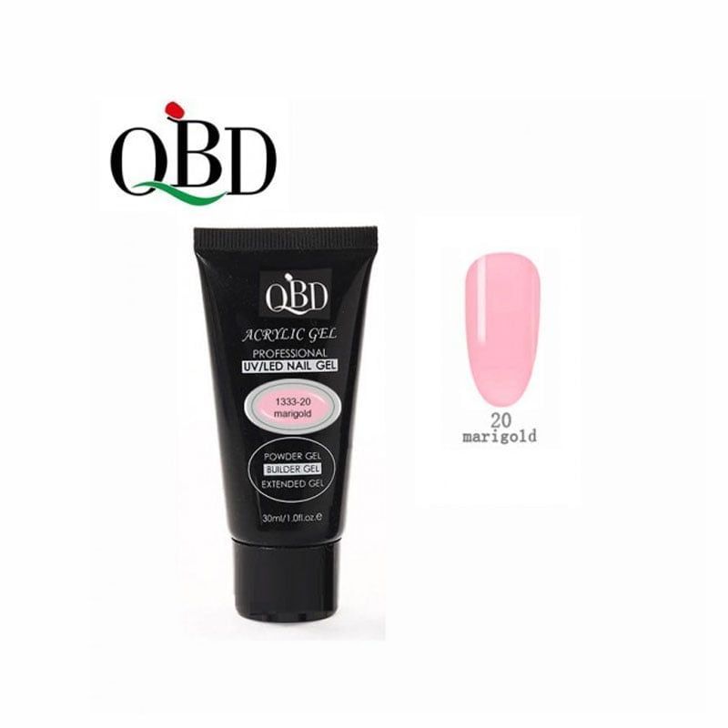 QBD Gel Χτισίματος Acrylic Gel UV & LED 30ml 1333-02