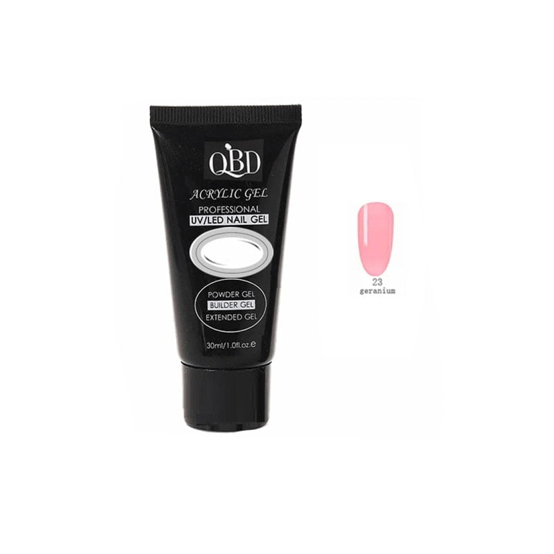 QBD Gel Χτισίματος Acrylic Gel UV & LED 30ml 1333-02