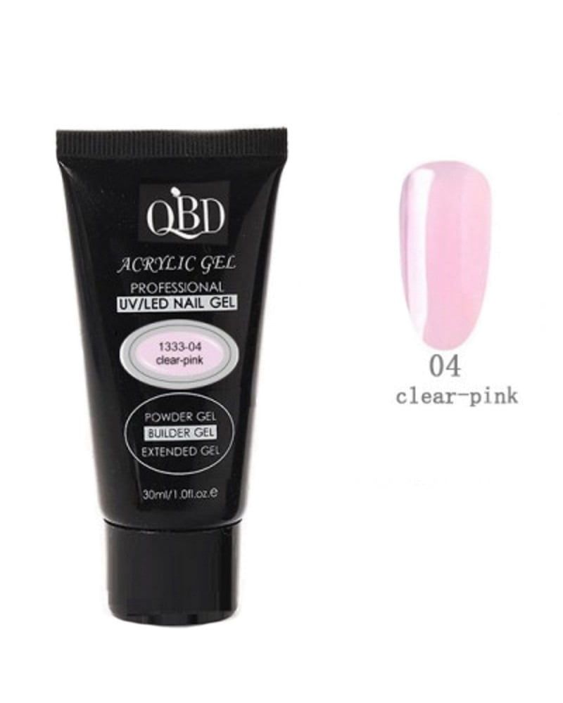 QBD Gel Χτισίματος Acrylic Gel UV & LED 30ml 1333-02