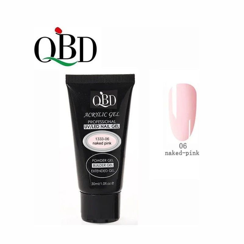 QBD Gel Χτισίματος Acrylic Gel UV & LED 30ml 1333-02