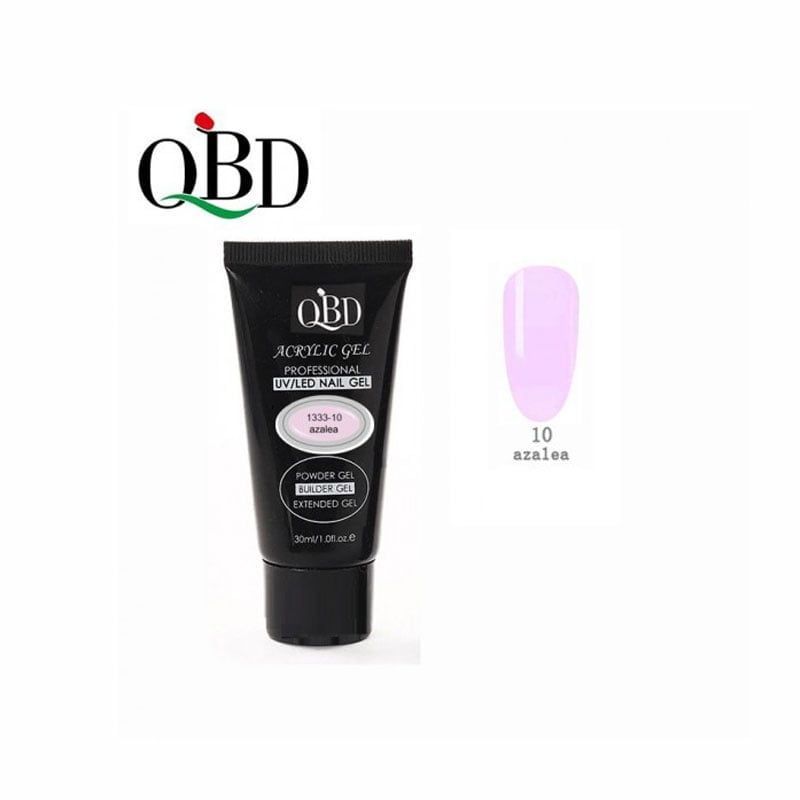 QBD Gel Χτισίματος Acrylic Gel UV & LED 30ml 1333-02