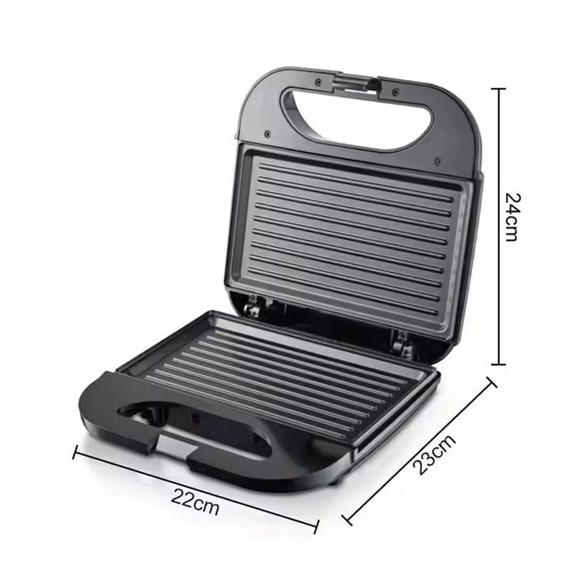 RAF Τοστιέρα με Αντικολλητικές Πλάκες 850W R.261 - Sandwich Maker with Non-Stick Plates