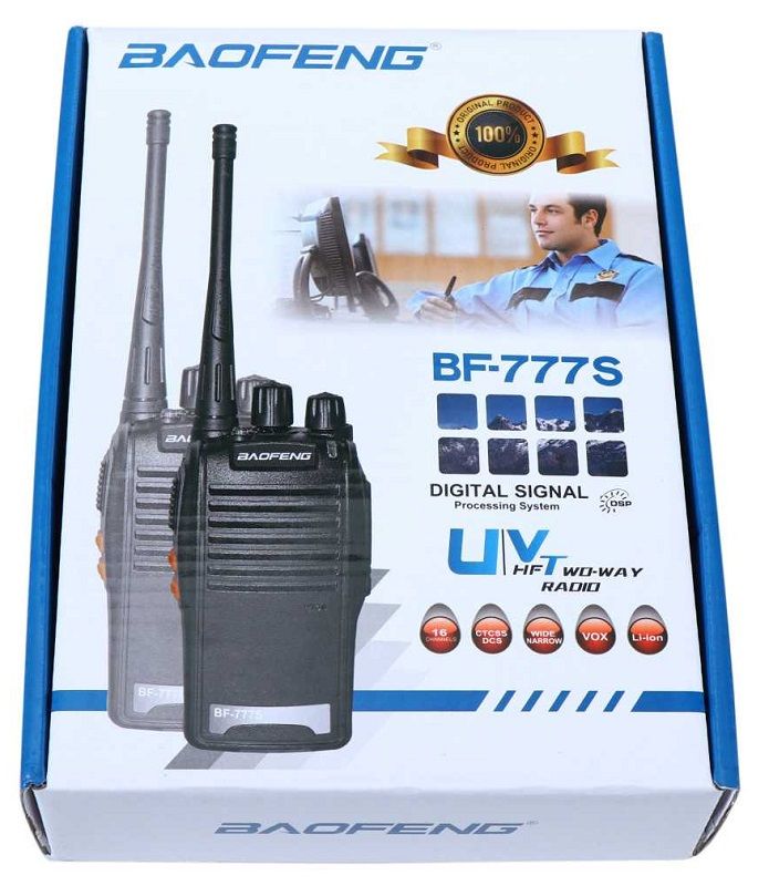 Φορητός πομποδέκτης - BF-777S - Baofeng - 407772