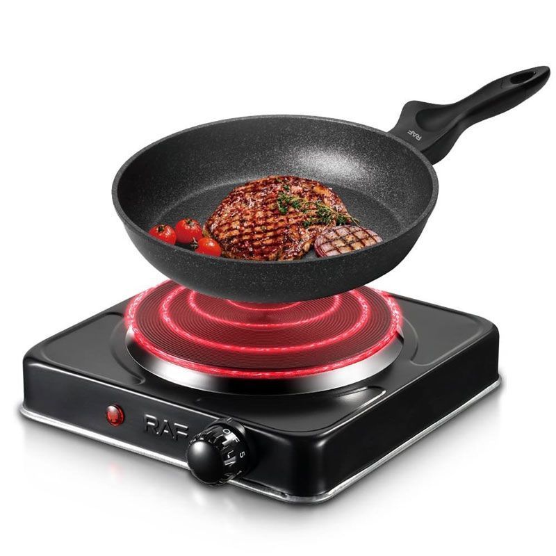 RAF Ηλεκτρικό Μάτι Κουζίνας 1000W R.8010AB - Electric Stove