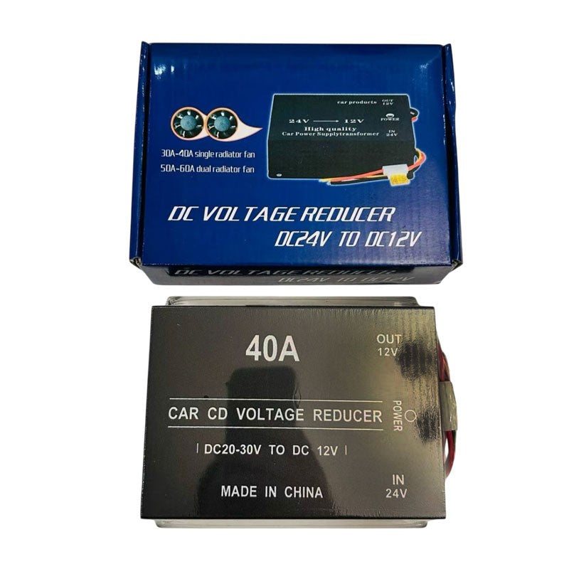 ΜΕΤΑΣΧΗΜΑΤΙΣΤΗΣ ΑΥΤΟΚΙΝΗΤΟΥ 40A ΑΠΟ 24V ΣΕ 12V PT-05241 AUTO/MOTO > ΑΝΑΒΑΘΜΙΣΗ