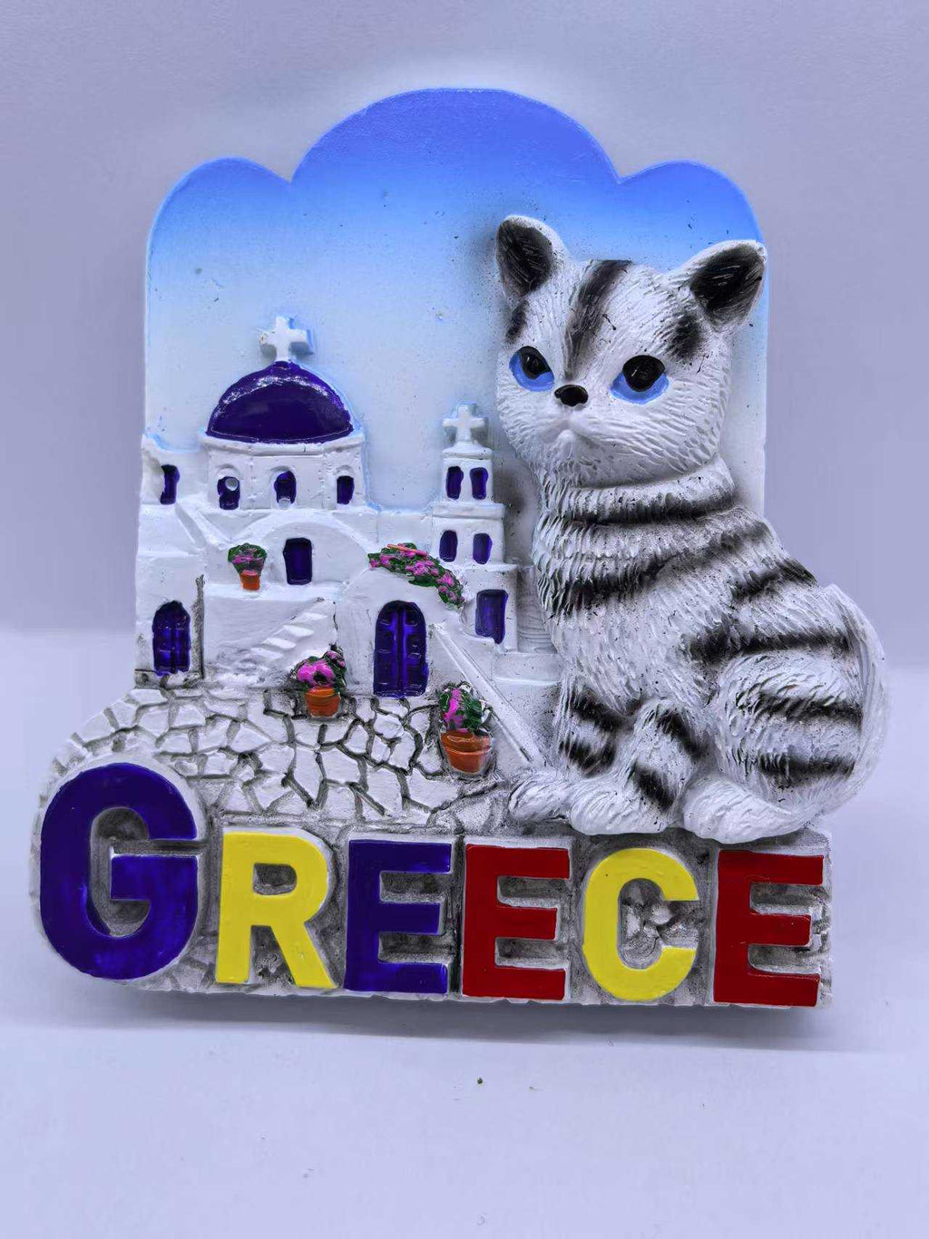 Τουριστικό μαγνητάκι Souvenir - Σετ 12pcs - Greece - 678472