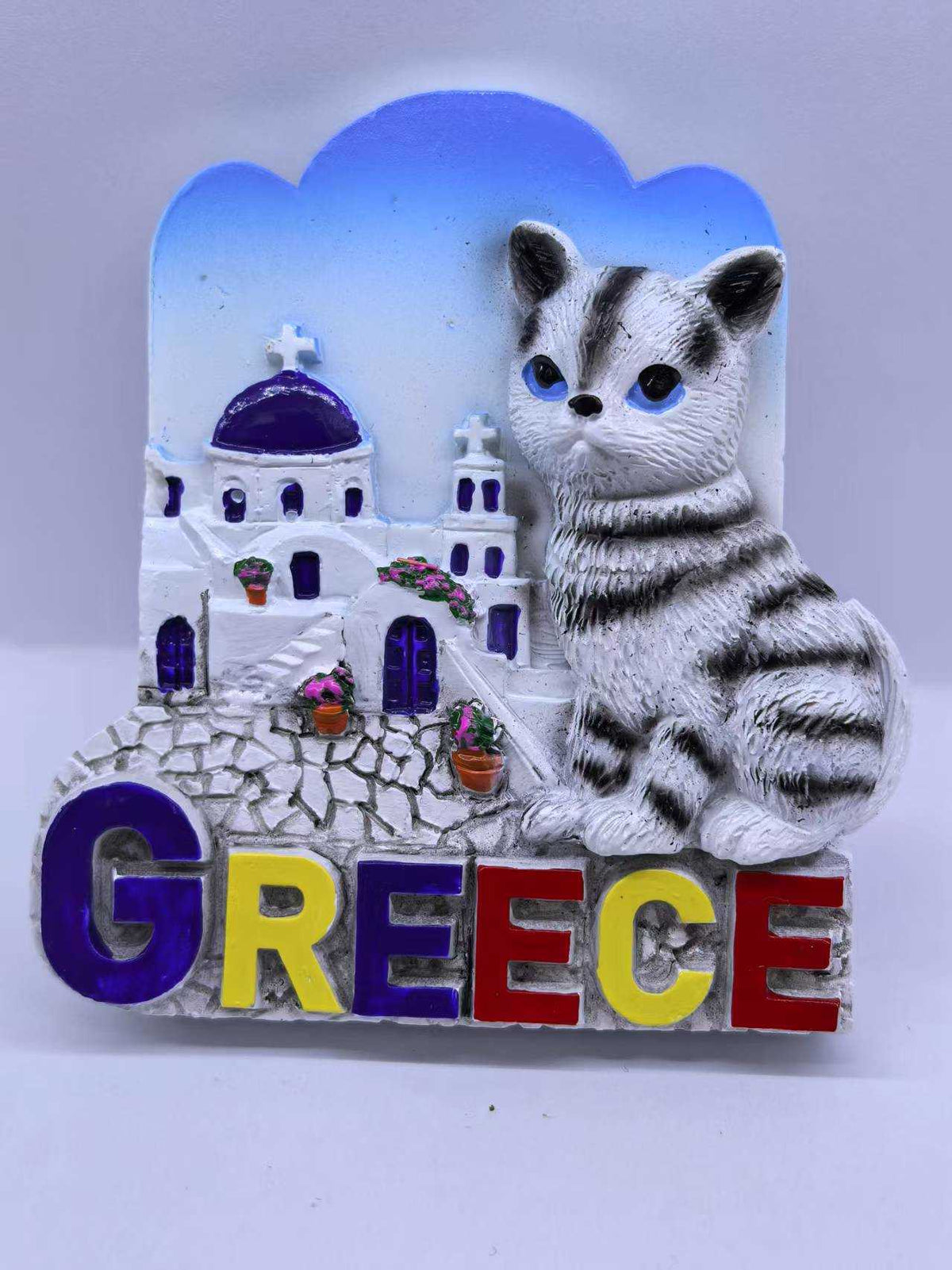 Τουριστικό μαγνητάκι Souvenir - Σετ 12pcs - Greece - 678472
